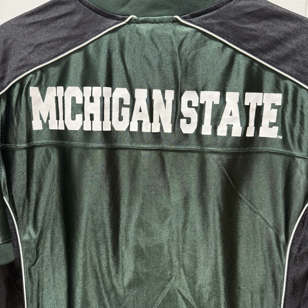 Vintage Starter Michigan State Spartans Football Jersey Youth Size Large 14/16 - Picture 6 of 7